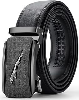 Contacts Genuine Leather Belt for Men